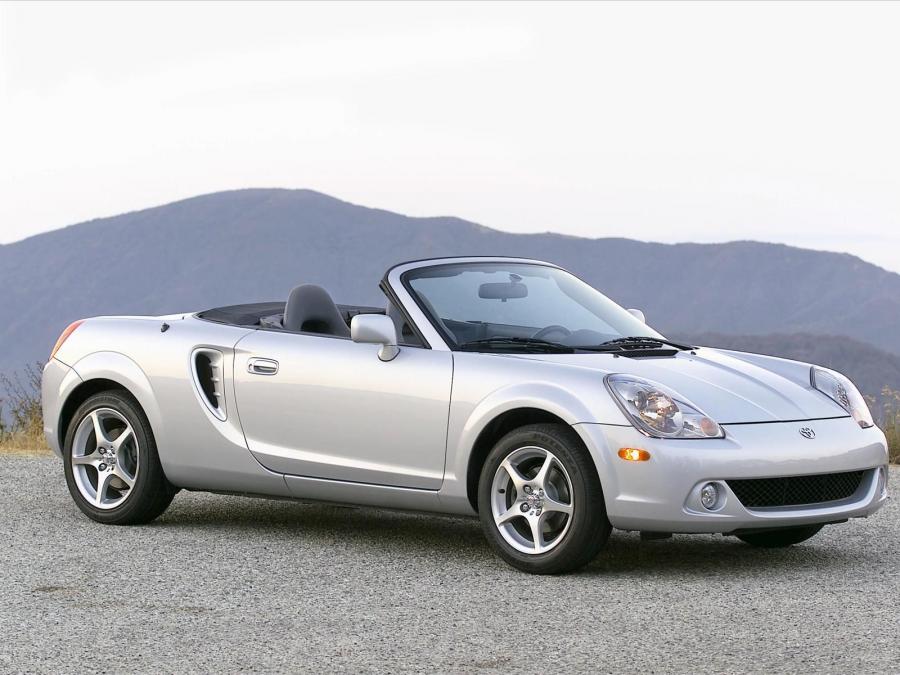  Toyota MR2 Spyder 2005 года  (фото 17 из 20)